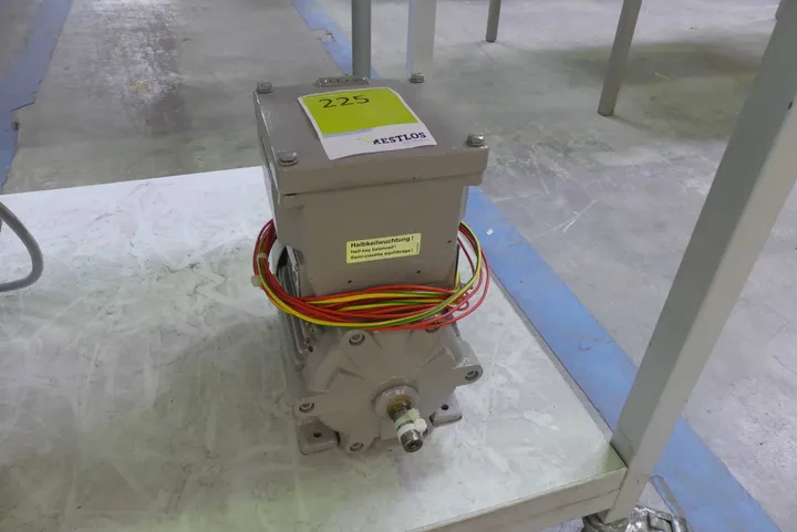 Loher Drehstrommotor, explosionsgeschützt Typ: DNGW-071BG-04A